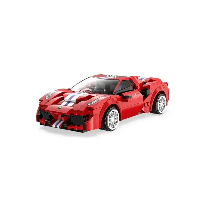 Stavebnice Technic na ovládání - Závodní auto 488 Race Car, 306 ks