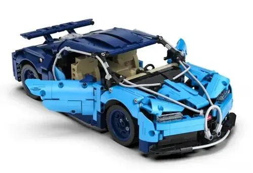 Stavebnice CADA Technic - Bugatt Chiron 1:12, 1200 ks