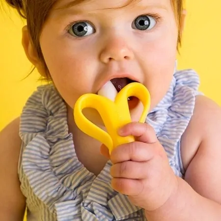 Baby Banana Tréninkový zubní kartáček - Banana