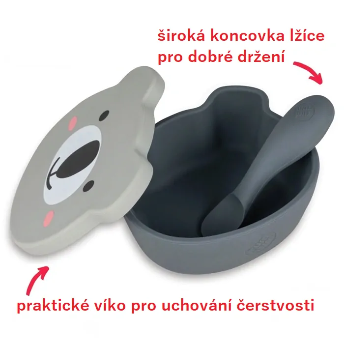 Tum Tum Jídelní sada - Méďa