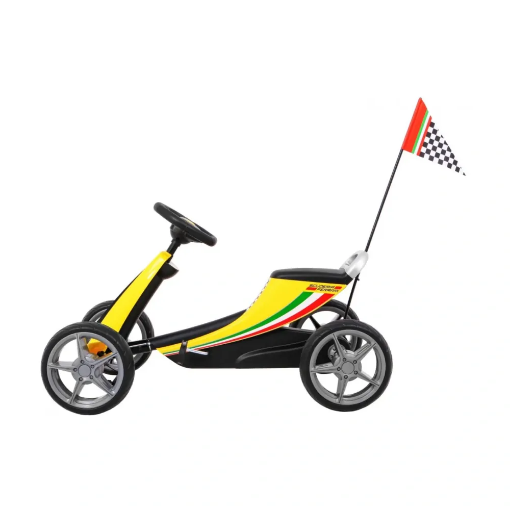 Šlapací motokára Ferrari