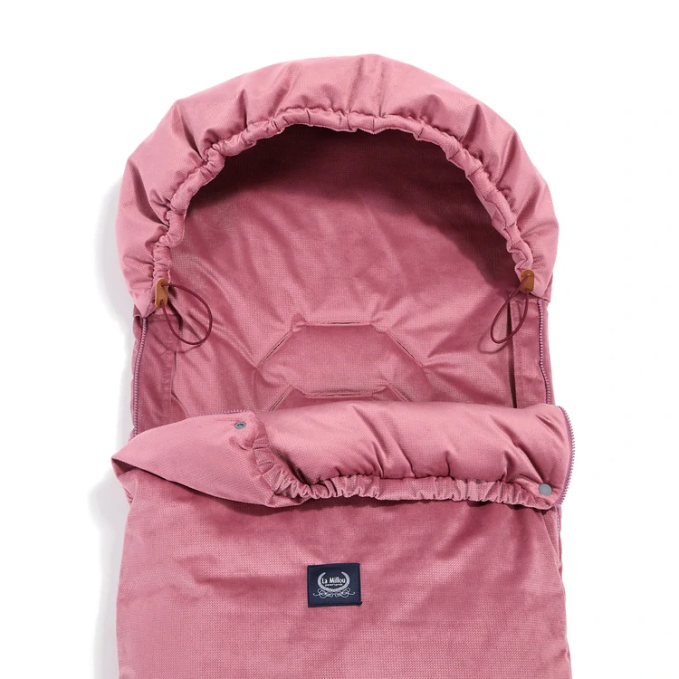 La Millou Dětský podzimní/zimní fusak Aspen Winterproof Uni - Mulberry Velvet