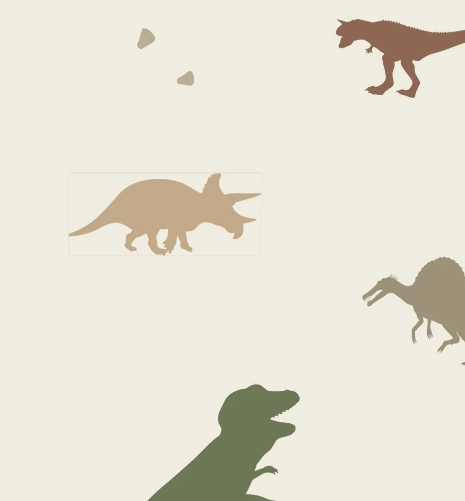 Gugu the Hero Kaučuková hrací podložka - Dino Wolrd BIG