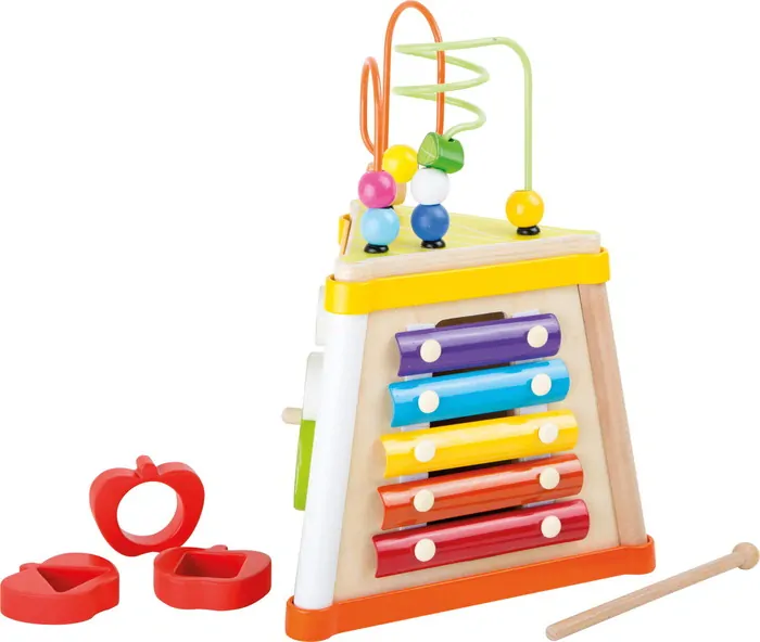 Legler - Edukační dřevěná kostka 30cm