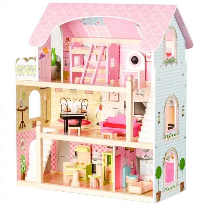 Domeček pro panenky EcoToys - Pohádkový