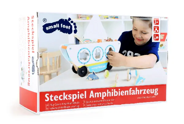 Legler - Loď s vkládáním mořských zvířátek