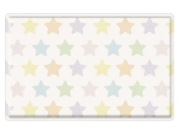 LALALU Podložka na hraní Premium Large Happy Birthday 200 x 140 cm
