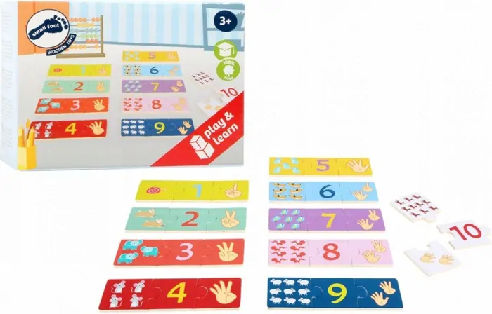 Legler dřevěné puzzle Počítání