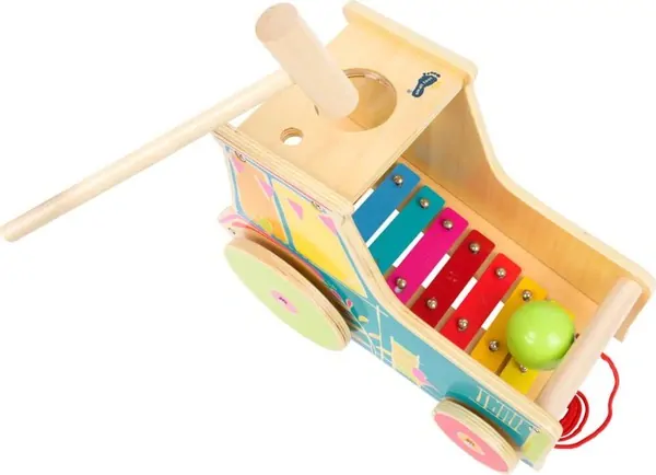 Legler - Tahací traktor s xylofonem