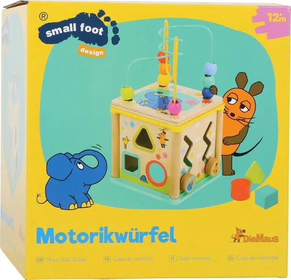 Legler - Motorická kostka Slůně