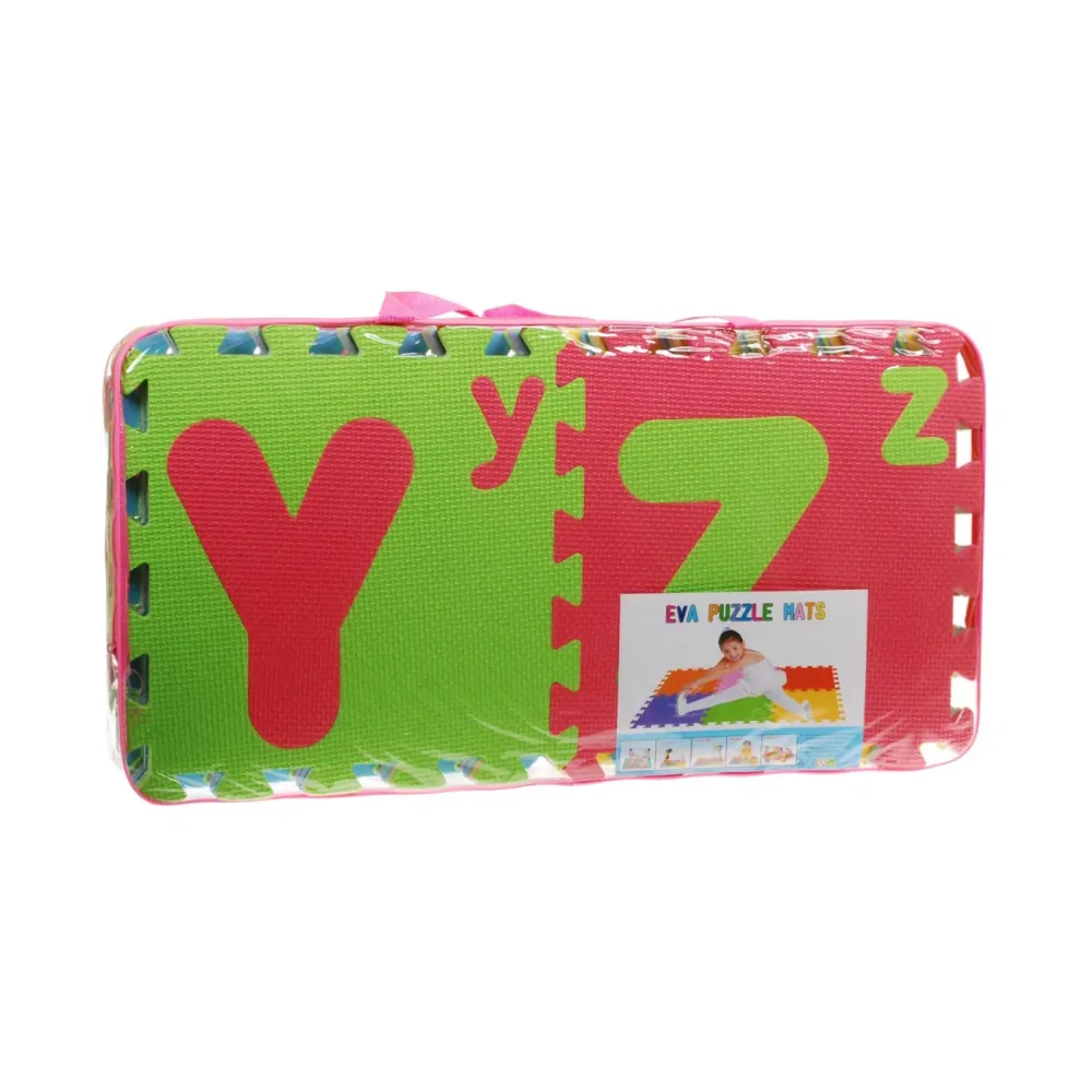 EVA Pěnové puzzle na zem - Abeceda
