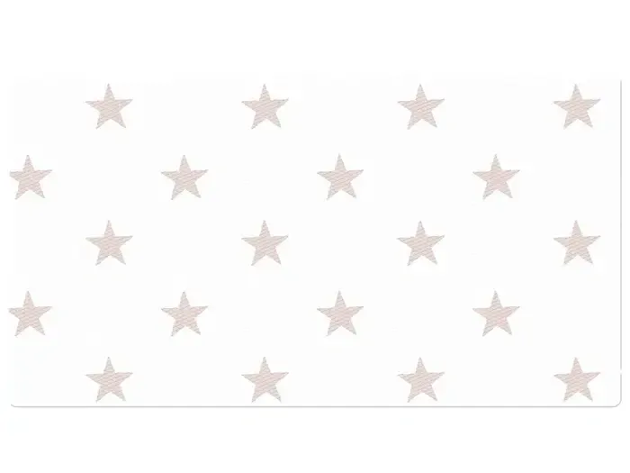 Lalalu Podložka Kichen Mat Gray star 75 x 44 cm