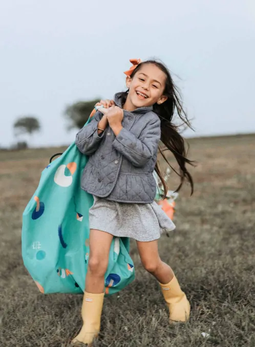 Nepromokavý vak na hračky/podložka na hraní Play and Go - Outdoor play