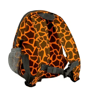 Hugger Totty Triper Dětský batoh - My Giraffe is Orange, vel. S