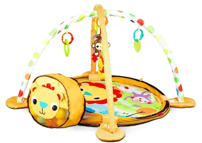 Eco Toys Hrací ohrádka s míčky - Lev