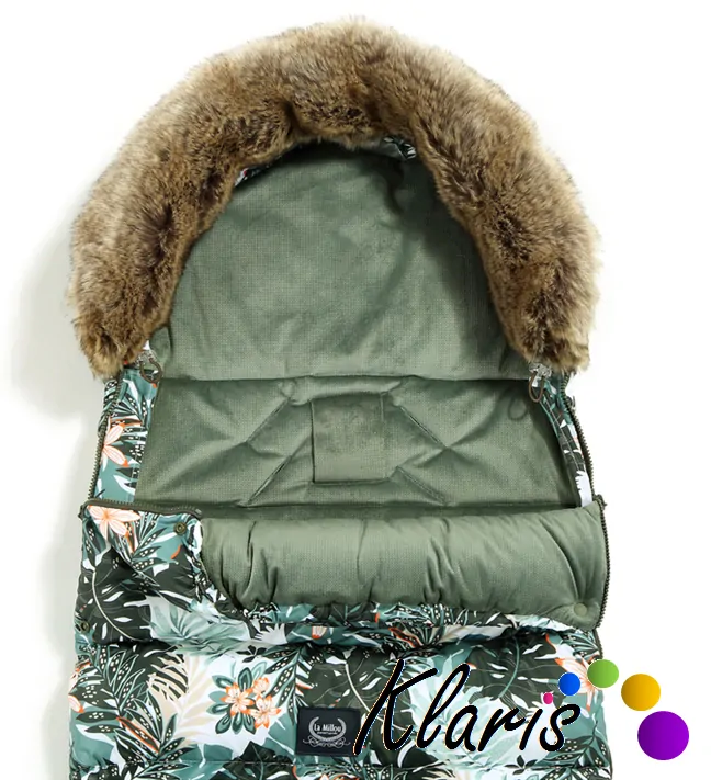 La Millou Dětský zimní fusak Aspen Winterproof Uni - Papagayo & Khaki
