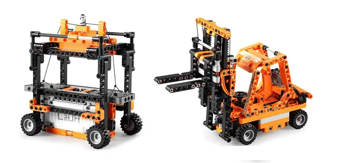 Stavebnice Cada Technic - Nákladní stroje- 10 modelů, 634 ks