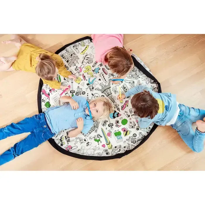 Vak na hračky/podložka na hraní Play&Go - Omy Paris