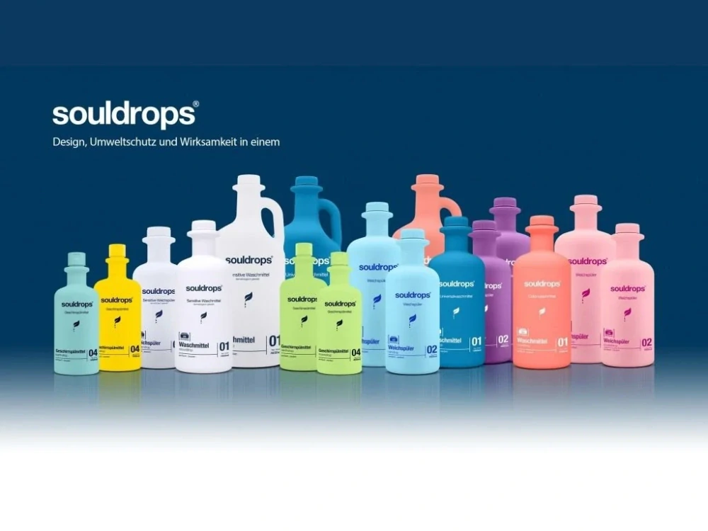 Koncentrovaná aviváž Souldrops - Balsamdrop 1000 ml