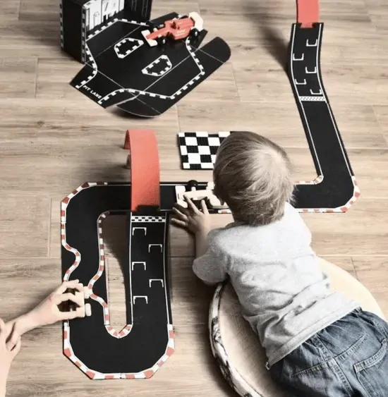 ToddleRoad - Racing, délka 2,16 m
