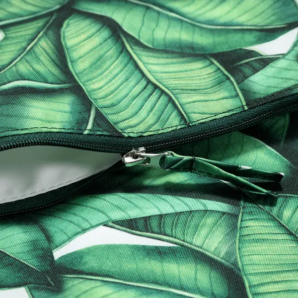 La Millou nepromokavá cestovní kosmetická taška XL - Banana leaves