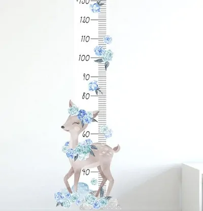 Samolepka na zeď metr - Srnka blankytná