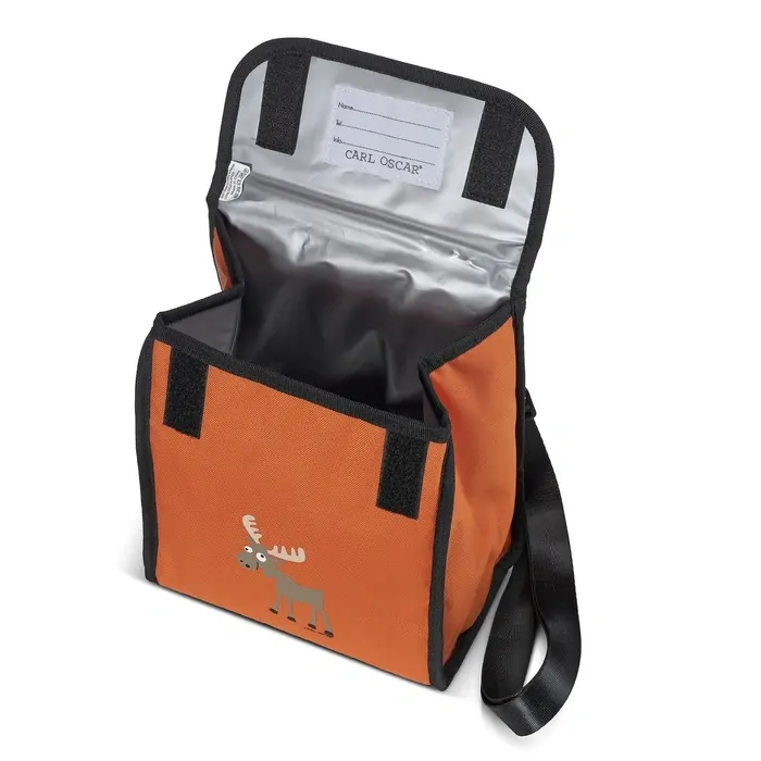 Carl Oscar Chladící taška Pack n´Snap Cooler Bag 5L - Orange