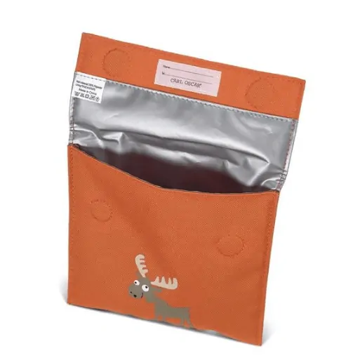 Carl Oscar Sandwich Bag Pack n´Snap - Purple