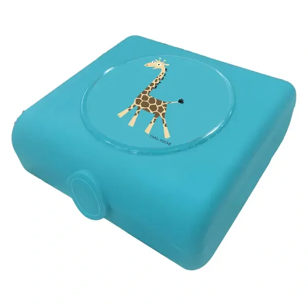 Carl Oscar Svačinový box Sandwich - Turquoise