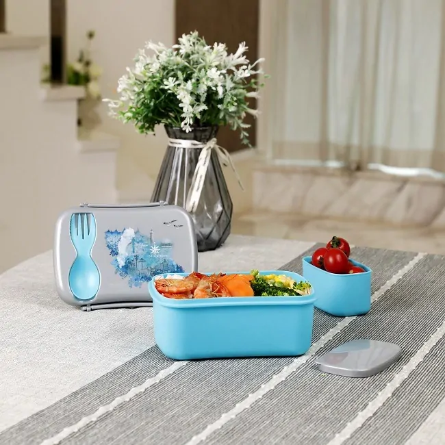 Carl Oscar Svačinový box N´ice Box s chladicí části - Water
