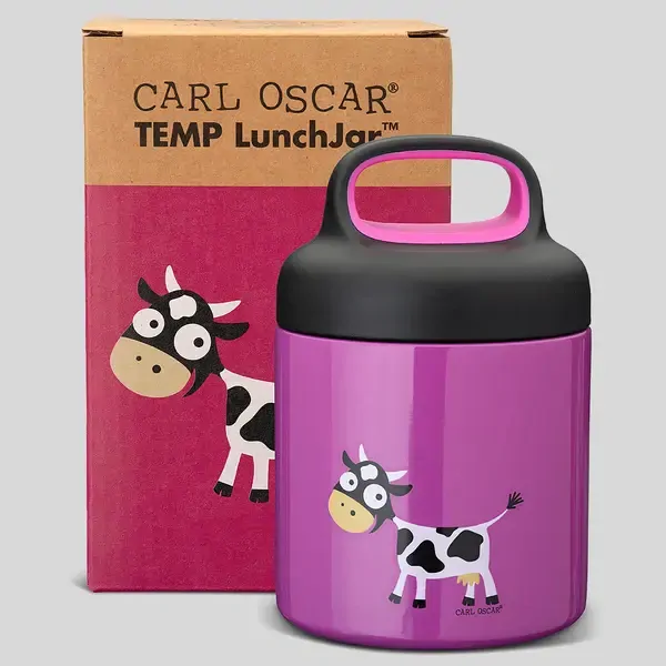 Carl Oscar Termoska na jídlo TempJar 0,3 l - Purple