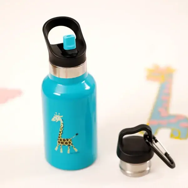 Carl Oscar Termoska pro děti 0,35 L - Turquoise