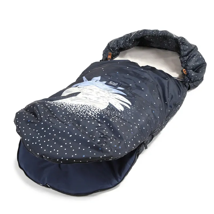 La Millou Dětský podzimní/zimní fusak Aspen Winterproof Uni Light - Universe of unicorn/Rafaello