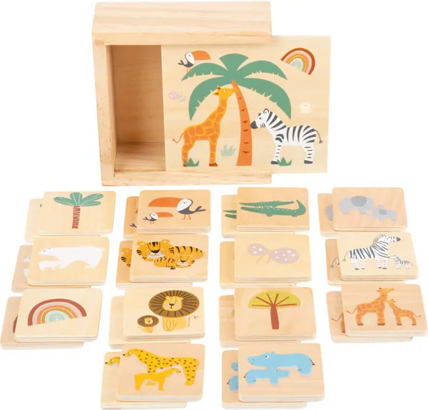 Legler - Domino Safari