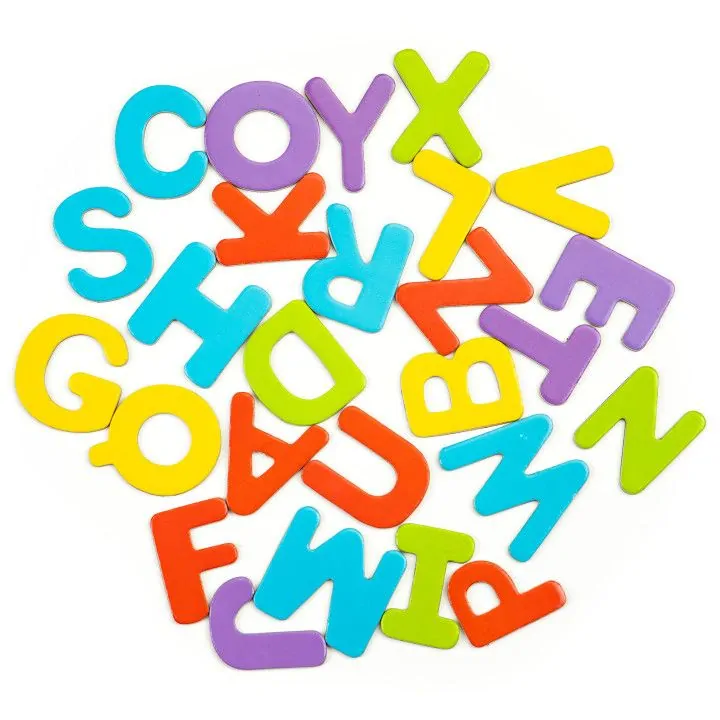 Dřevěná, oboustranná tabulka - EcoToys