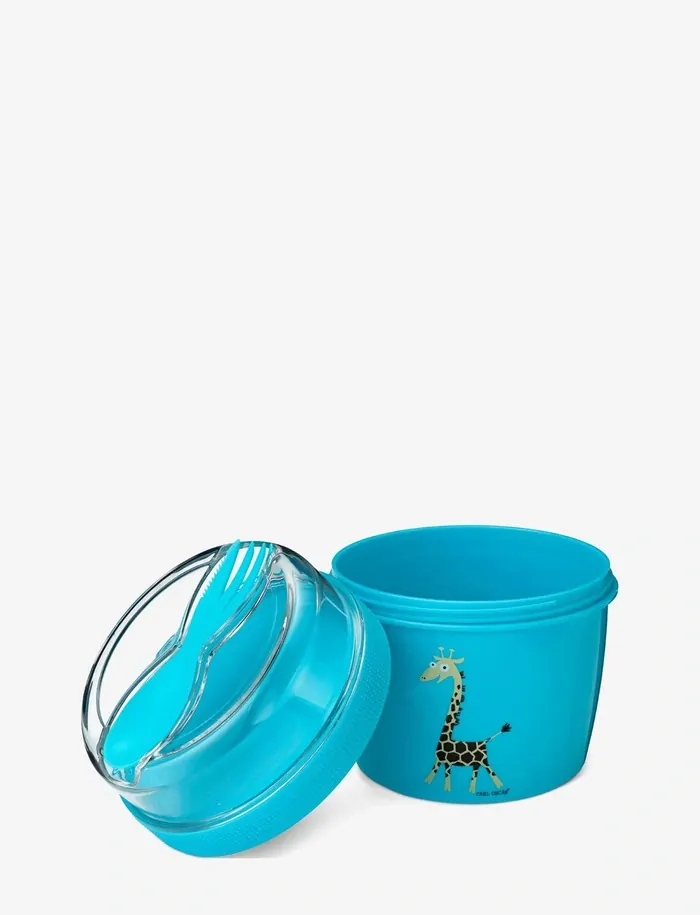 Carl Oscar Svačinový box N´ice Cup, vel. L - Turquoise