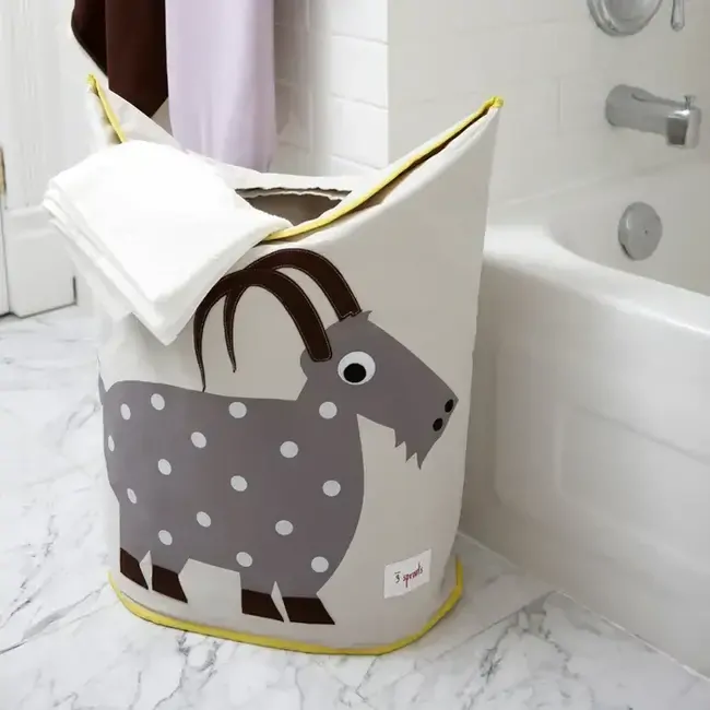 3 Sprouts Úložný koš na prádlo Koza