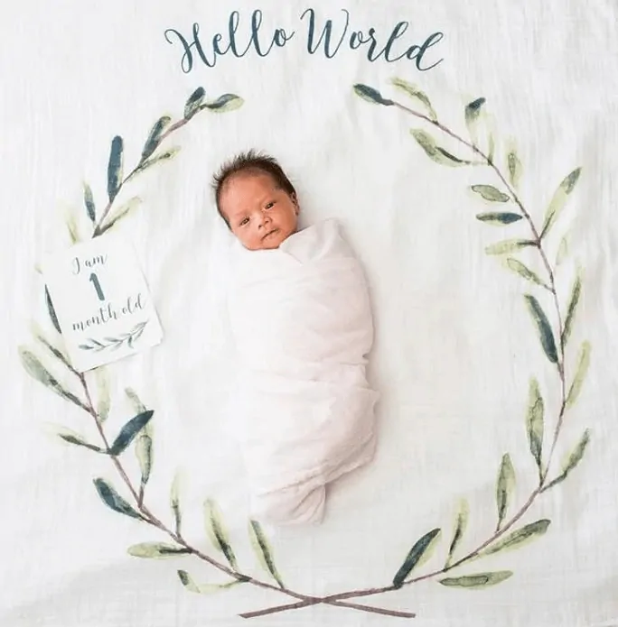 Sada fotodeky a kartiček Lulujo - Hello World