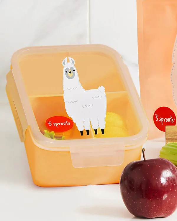 3 Sprouts Svačinový box - Lama