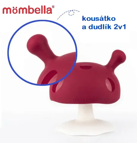 Mömbella Kousátko Mushroom - Chimney red