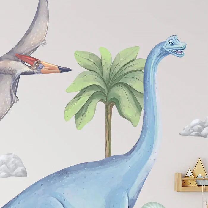 Samolepky na zeď - Dinosauři, varianta B