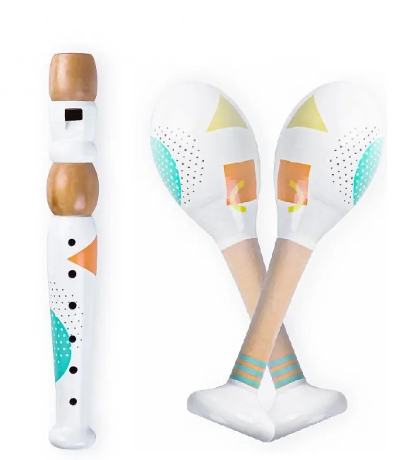 Hudební set 5 ks - Ecotoys