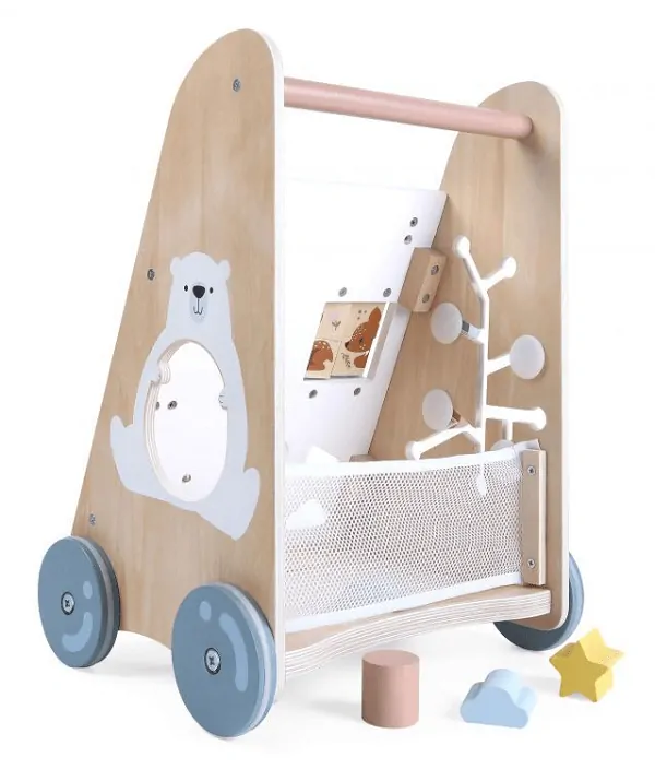 Ecotoys Dřevěné chodítko Winter