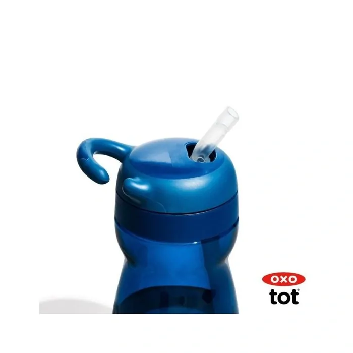 OXO Dětská láhev na pití Adventure 350 ml - Navy