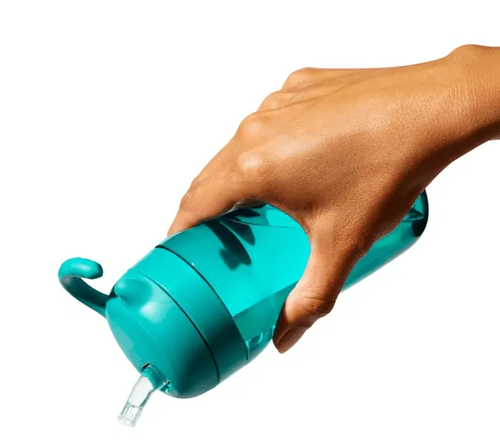 OXO Dětská láhev na pití Adventure 350 ml - Teal