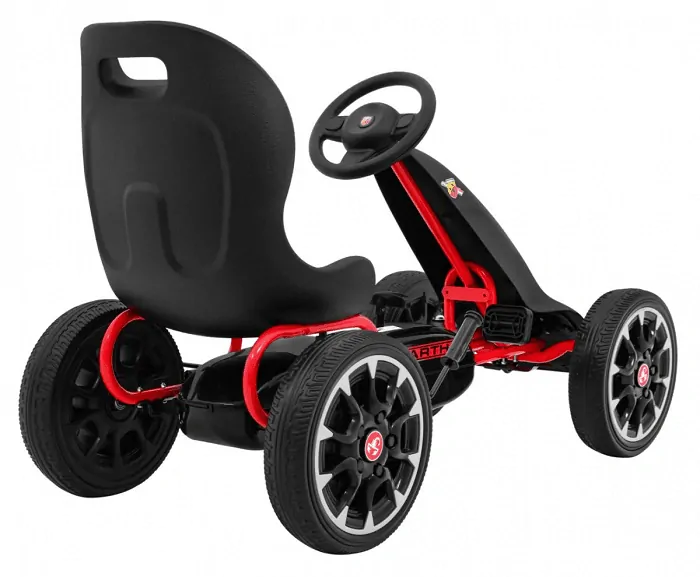 Šlapací motokára Abarth, nosnost 30 kg