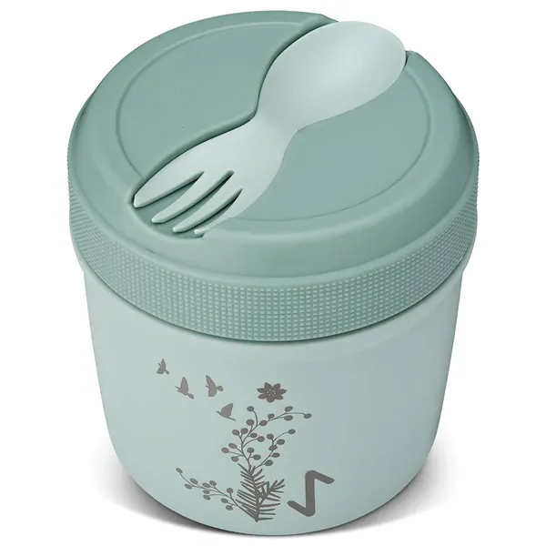 Carl Oscar Termoska na jídlo TEMP LunchJar Spirit 0,5 l - Green/Harmony