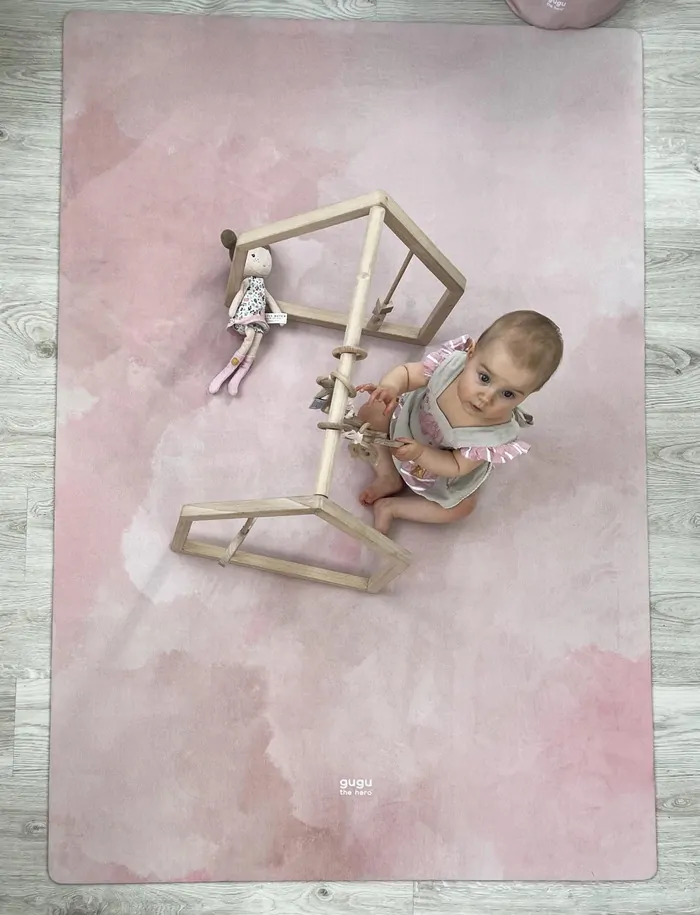 Gugu the Hero Kaučuková hrací podložka PRIME - Candy Cloud BIG