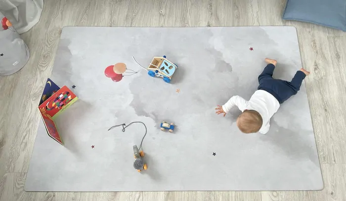 Gugu the Hero Kaučuková hrací podložka PRIME - Baloon Dream BIG