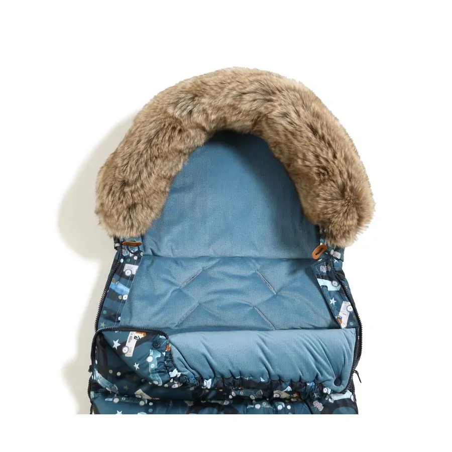 La Millou Dětský zimní fusak Aspen Winterproof Uni - On the Road/Denim